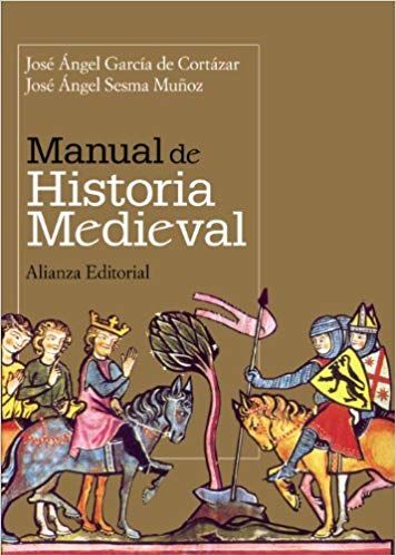 51Ojxd8 znL SX354 BO1204203200  - Manual de Historia Medieval - Garcia De Cortazar y otros