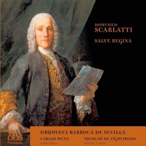 51QcrAh2cBL SS500 - Orquesta Barroca De Sevilla - Domenico Scarlatti Salve Regina
