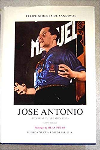 51QeuCyAuYL SX332 BO1204203200  - Jose Antonio Biografía apasionada