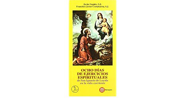 51XQEnSdDmL SR6002C315 PIWhiteStrip2CBottomLeft2C02C35 SCLZZZZZZZ  - Ocho días de Ejercicios Espirituales de San Ignacio de Loyola en la vida corriente - Javier Sagües, y Francisco Javier Cortabarría (Audiolibro Voz Humana)