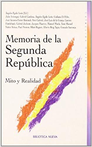 51clV5LvKXL SX312 BO1204203200  - Memoria de la Segunda Republica