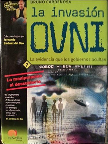 51d0dXorgsL SX373 BO1204203200  - La Puerta Del Misterio: La Invasion Ovni - Bruno Cardeñosa