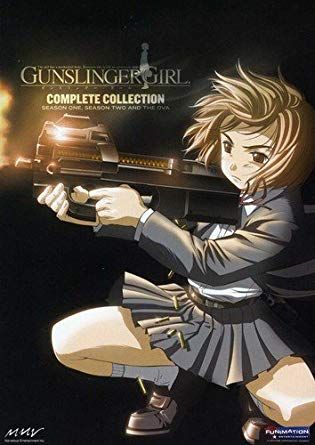 51m5NuskVfL SY445  - Gunslinger Girl Completo y en Español