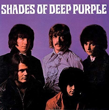 51rNknYDXDL SX466  - Deep Purple - Shades Of Deep Purple