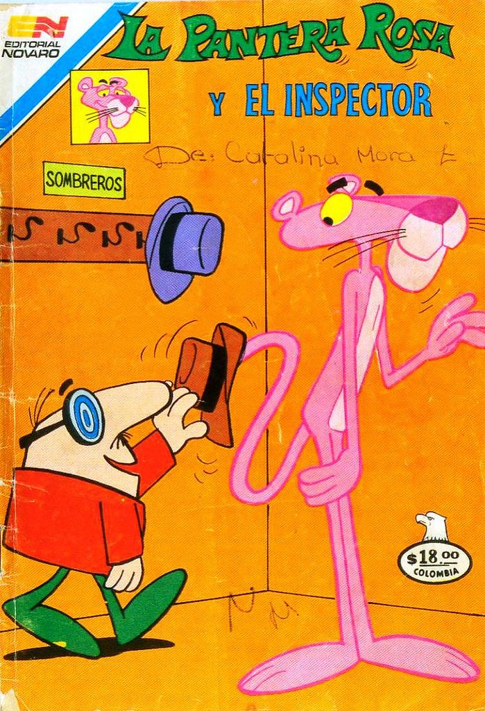 5606793962 7347249275 b - La Pantera Rosa Novaro nº 222