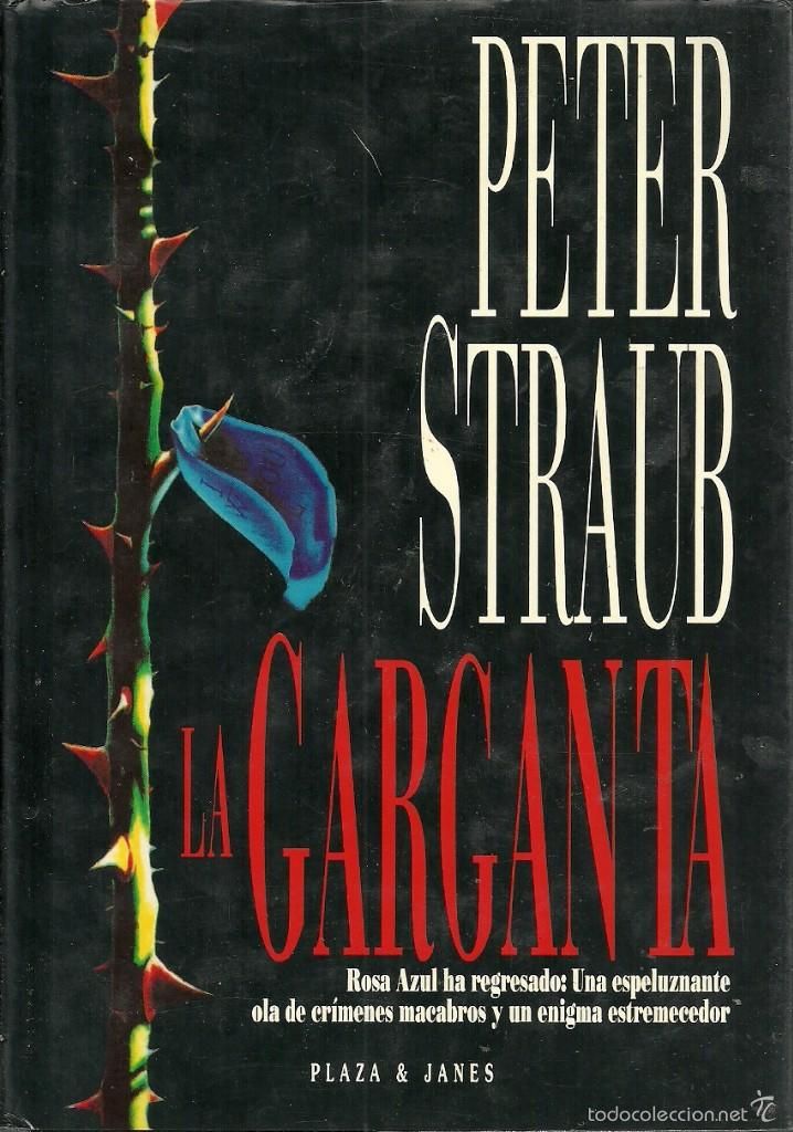 57841653 - La garganta - Peter Straub (Audiolibro Voz Humana)