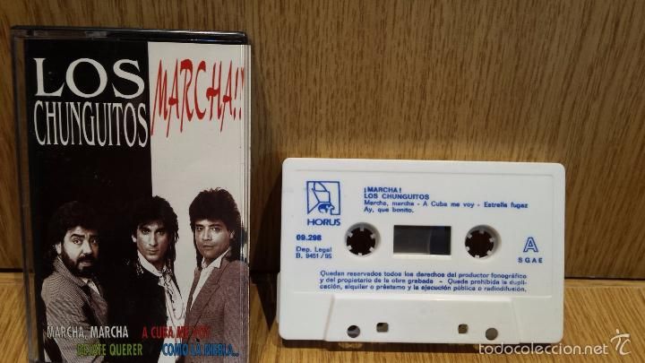 57953329 - Los Chunguitos - Marcha!! (1995) FLAC