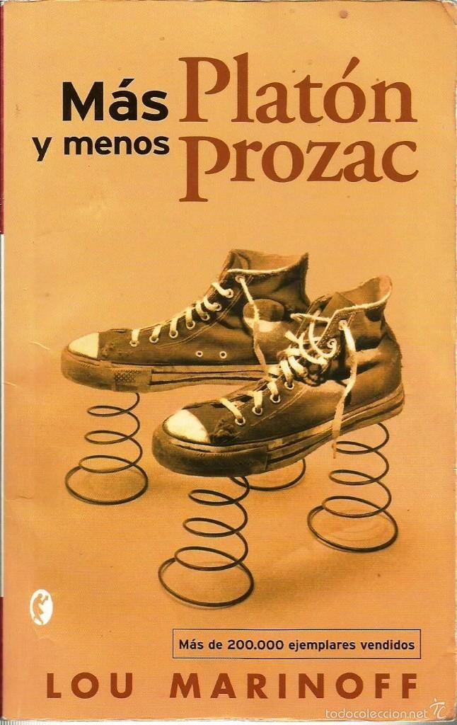 59434590 - Mas Platon Menos Prozac - Lou Marinoff