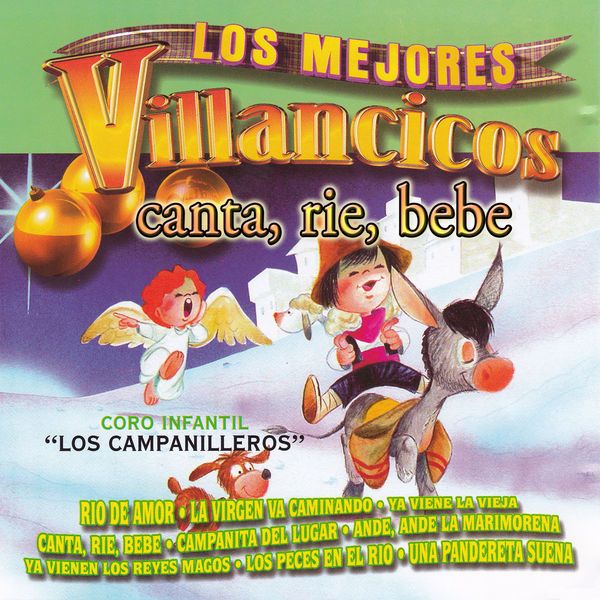600x600bf 1 - Coro Infantil Los Campanilleros - Los Mejores Villancicos Canta Rie Bebe