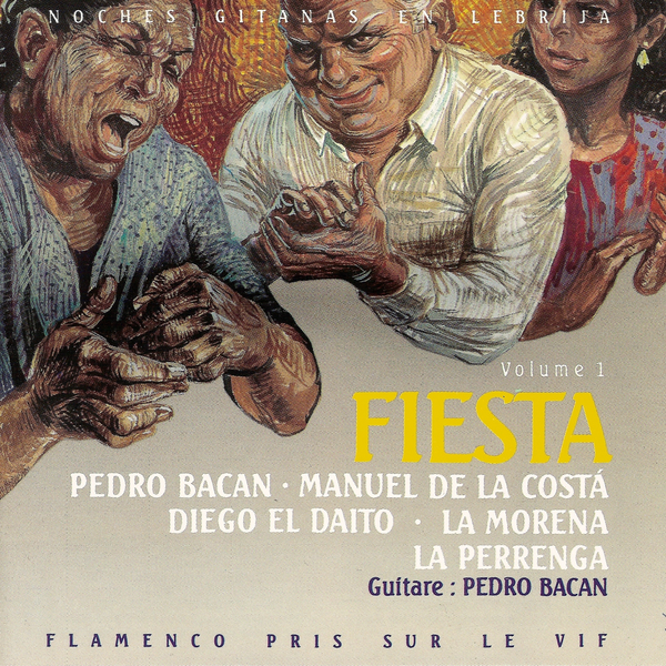 600x600bf 3 - Noches Gitanas en Lebrija Fiesta, Vol.1 (1991)
