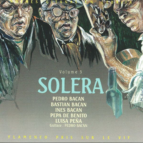600x600bf 4 - Noches Gitanas en Lebrija Solera Vol.3 (1991)