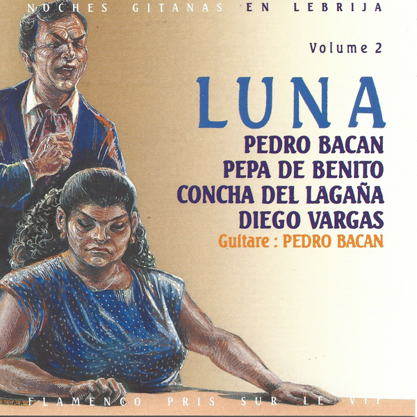 600x600bf 4 - Noches Gitanas en Lebrija Luna Vol.2 (1991)