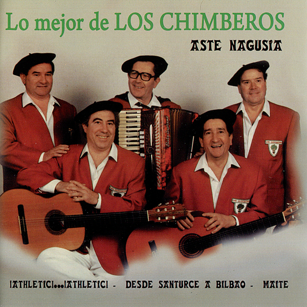 600x600bf 5 - Los Chimberos - Lo Mejor De Los Chimberos Aste Nagusia (2012)