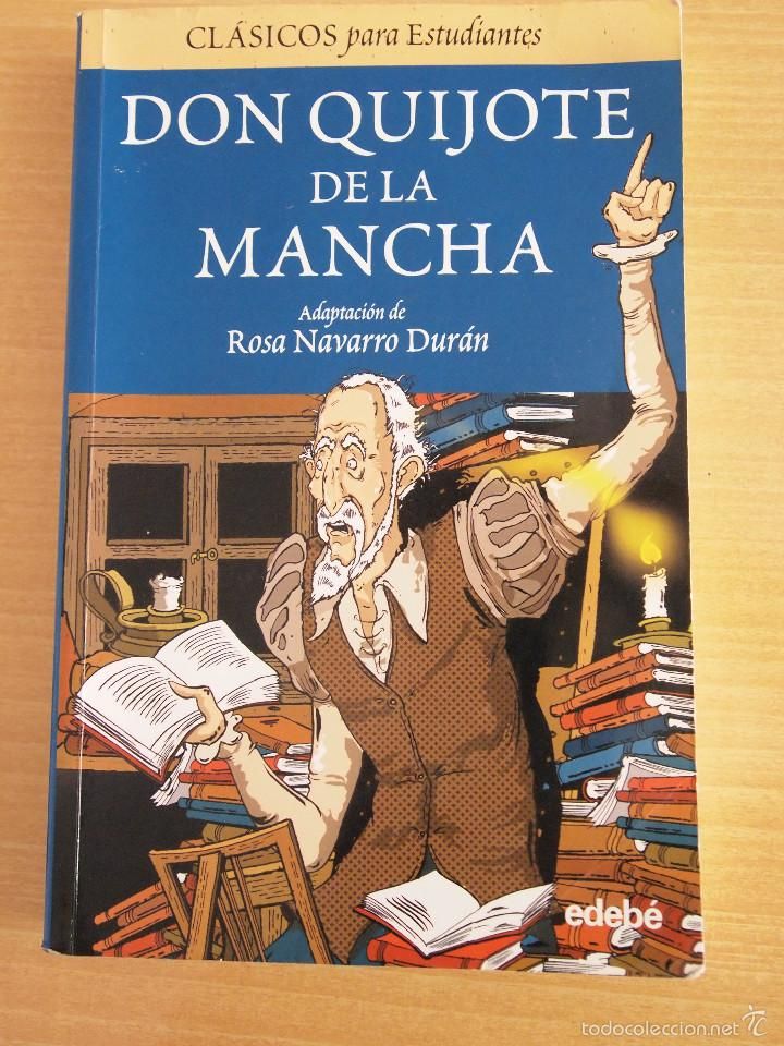 60660015 - Don Quijote de la Mancha. De Miguel de Cervantes. Adaptación para estudiantes de Rosa Navarro Durán (Voz Humana)
