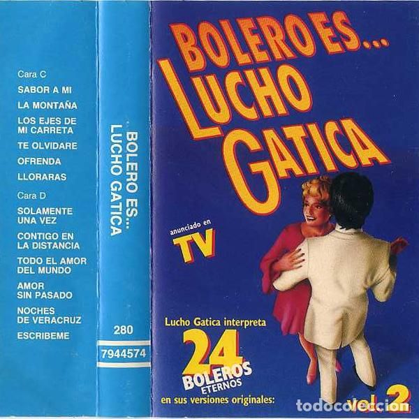 61832364 37714051 - Lucho Gatica - Lucho Gatica Bolero es Vol.2