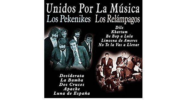 61DMOwBOKLL SR6002C315 PIWhiteStrip2CBottomLeft2C02C35 SCLZZZZZZZ  - Los Pekenikes & Los Relámpagos - Unidos por la Música