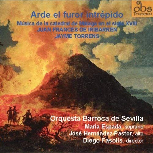 61LiZVDJ1FL SS500 - Orquesta Barroca De Sevilla - Arde el Furor Intrépido Música de la Catedral de Málaga en el Siglo XVIII