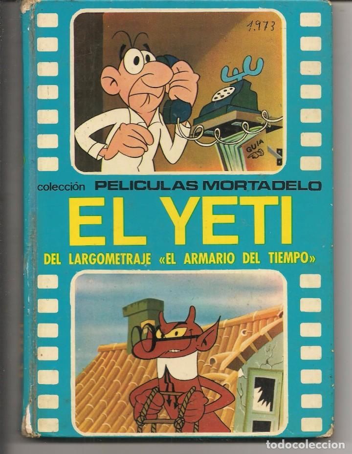 64299403 - Mortadelo y Filemon: El Yeti