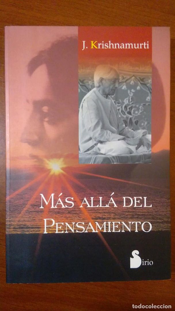 66283202 011950 - Más allá del pensamiento - J Krishnamurti (Audiolibro Voz Humana)