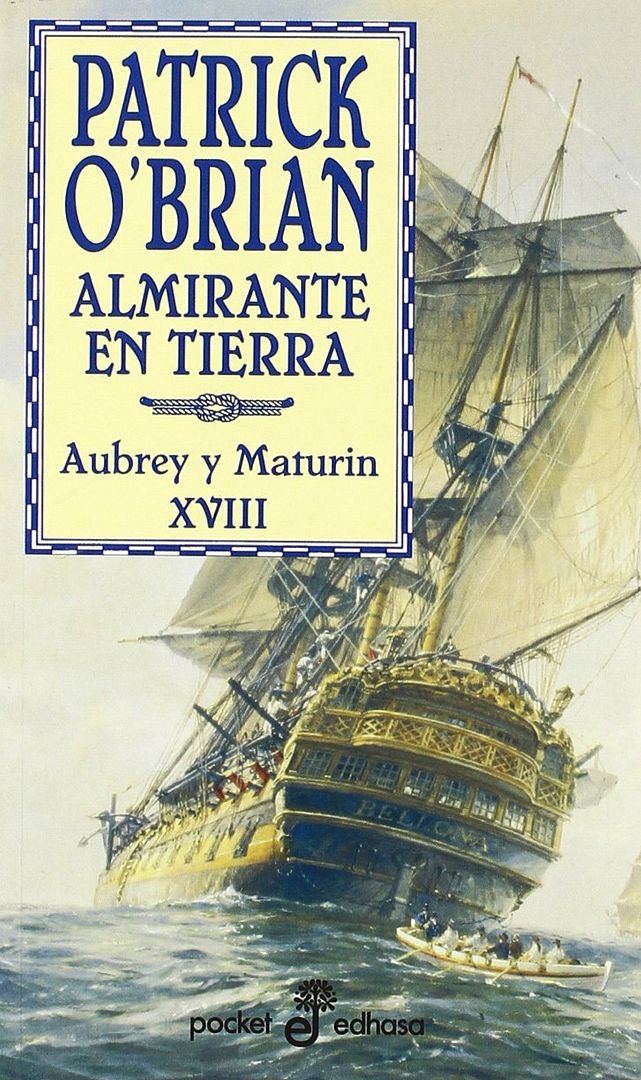 7189f4iUCaL - Almirante En Tierra - Patrick O'Brian