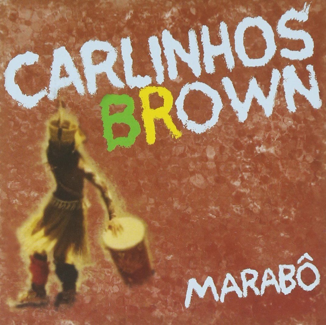 71EmuHSHovL SL1070  - Carlinhos Brown - Marabô (2014)