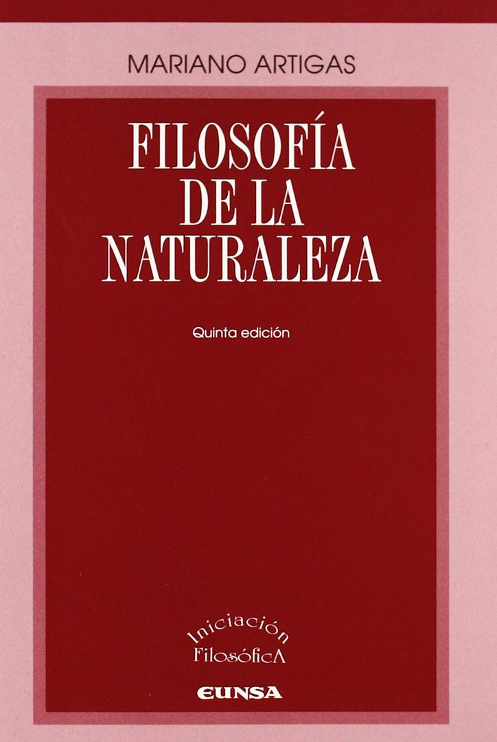 71mc0ymyCKL - Filosofia De La Naturaleza - Mariano Artigas