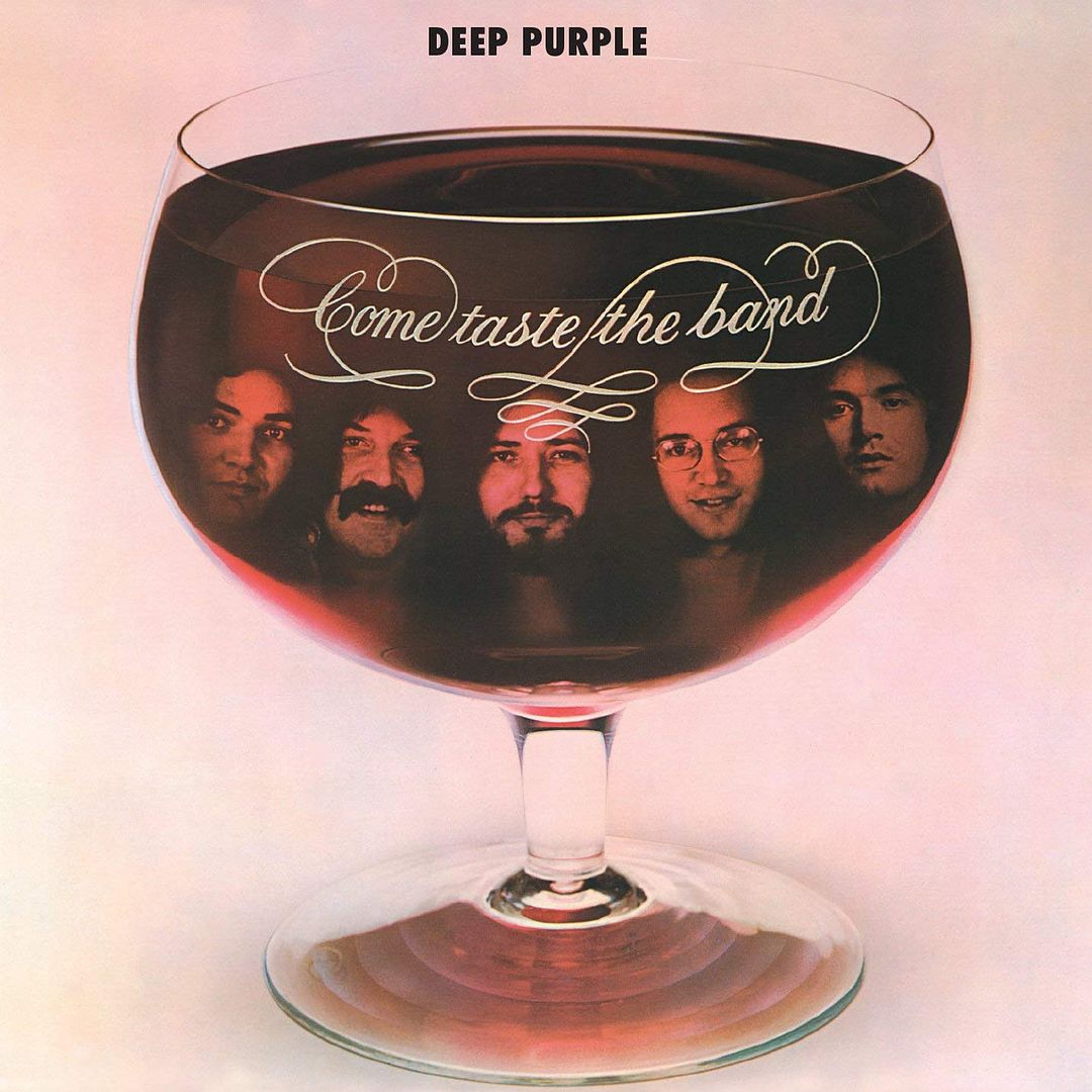 71ze mSFS2BL SL1430  - Deep Purple - Come Taste The Band