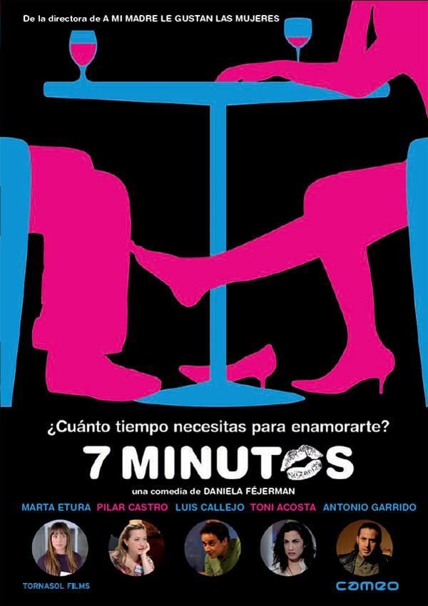 7 minutos 318079382 large - 7 minutos Dvdrip Español (2009) Romance Comedia