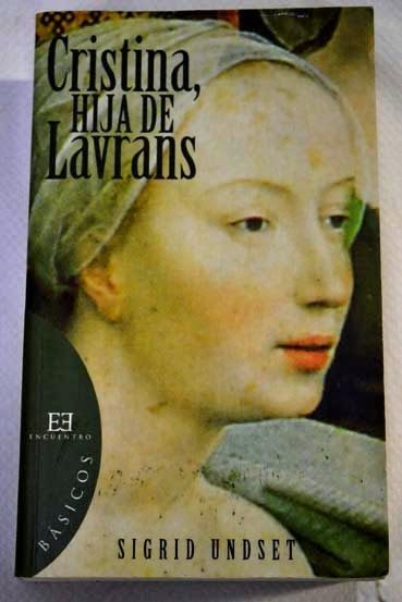 7be16f7c76436aa0522b0e127b08f63d - Cristina hija de Lavrans - Sigrid Undset