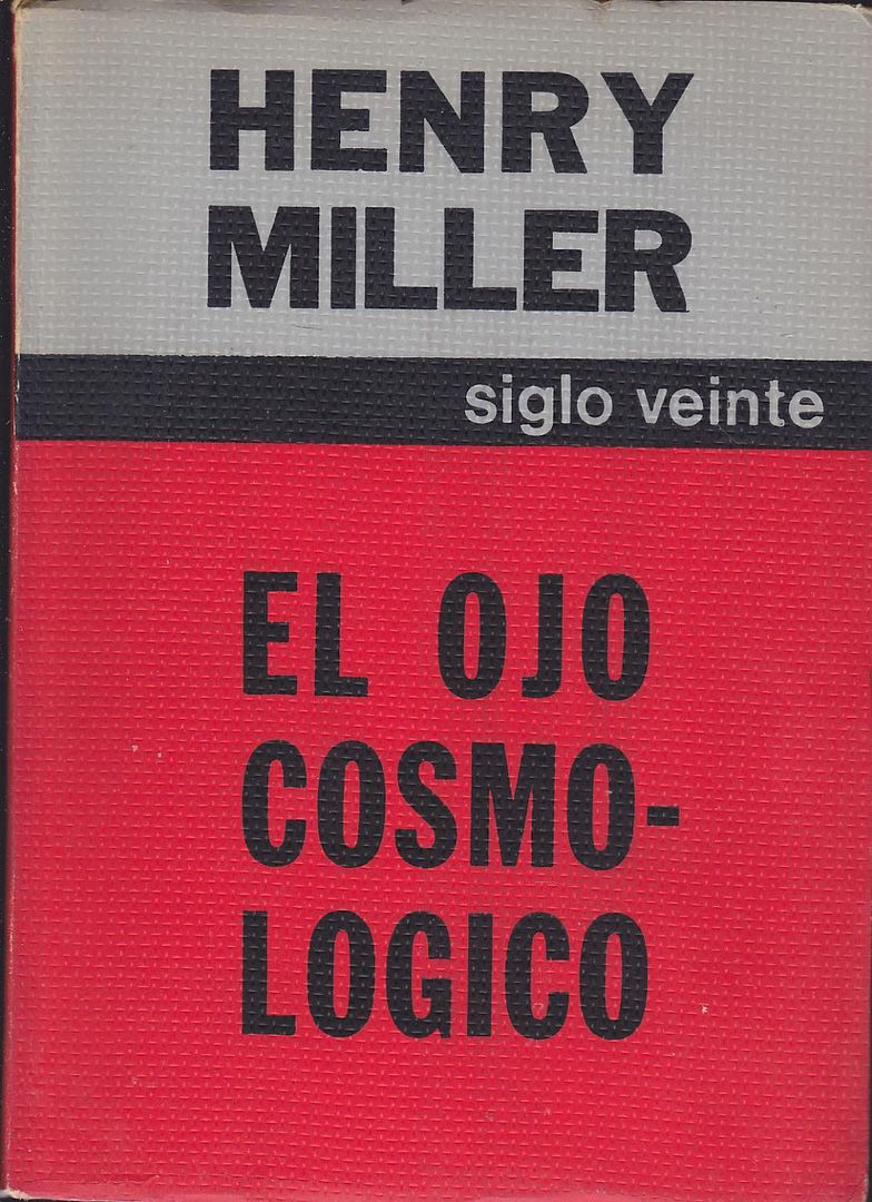 8123361650 - El ojo cosmologico - Henry Miller