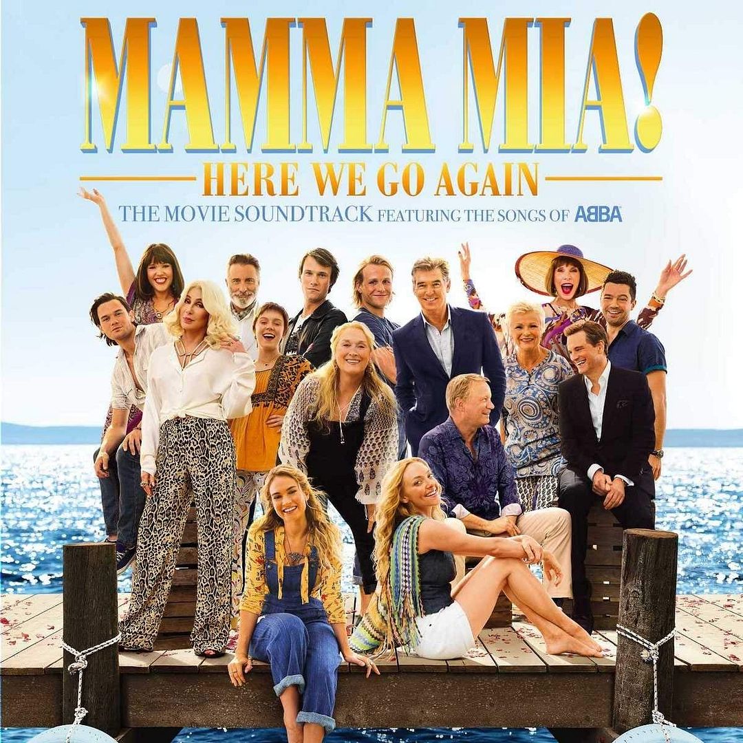 81J5wuXLQuL SL1200  - Mamma Mia! Here We Go Again (Original Motion Picture Soundtrack) (2018) VA FLAC