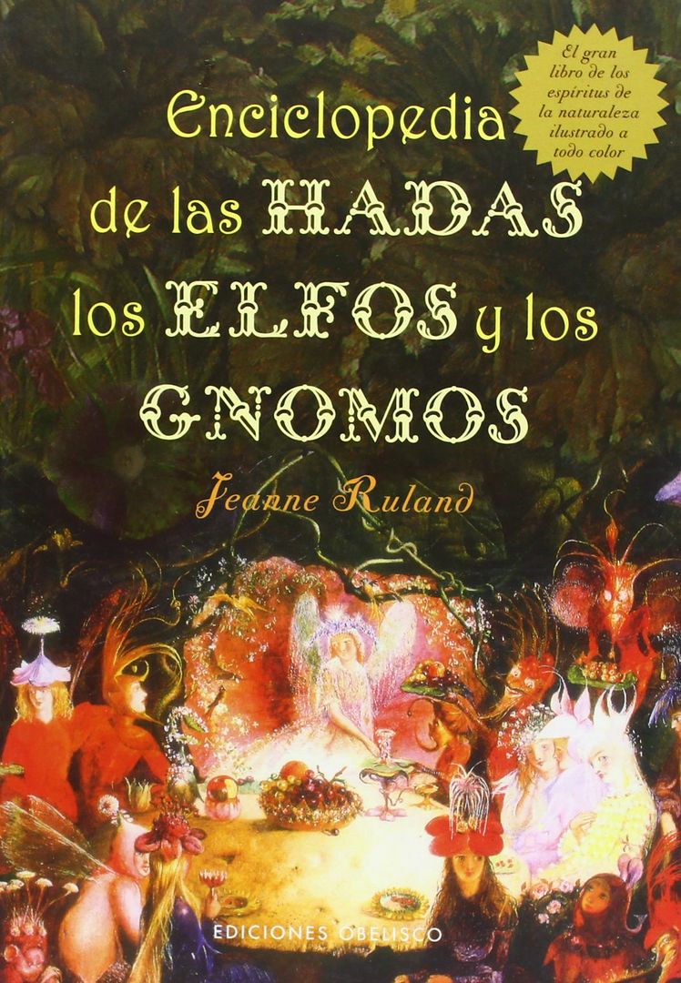 81x2BB6foNJL - Enciclopedia De Las Hadas Los Elfos Y Los Gnomos - Ruland Jeanne