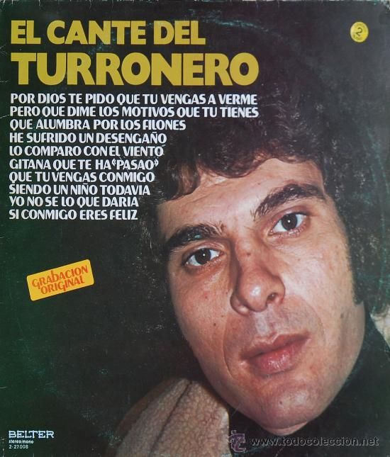 8242538 - El Turronero - El cante de ... El Turronero (1982)
