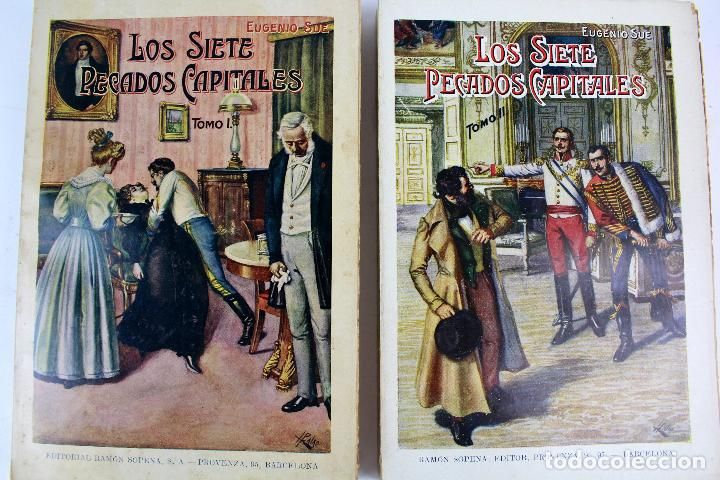 84619356 - Los siete pecados capitales - Eugenio Sue (Audiolibro Voz Humana)