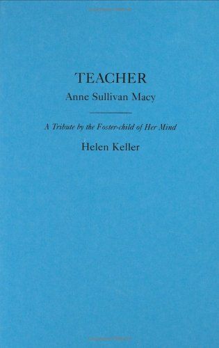 917132 - Anne Sullivan - Hellen Keller
