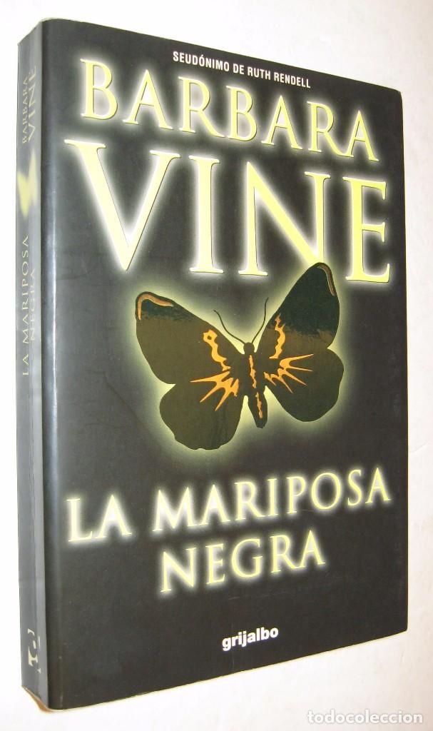 96684819 - La mariposa negra - Barbara Vine (Audiolibro Voz Humana)