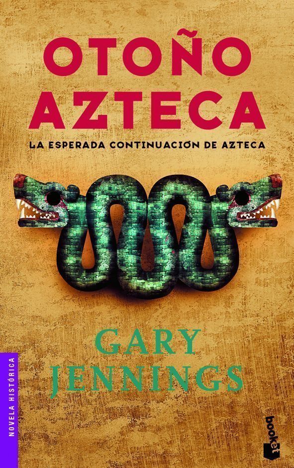 9788408069522 - Otoño Azteca - Gary Jennings