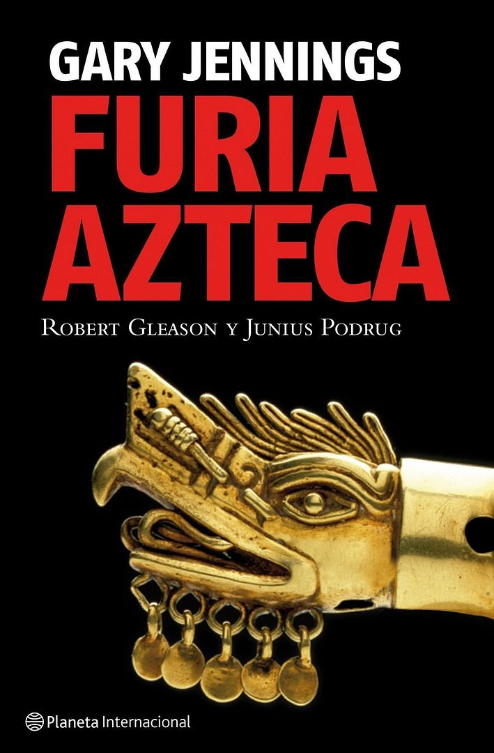9788408085577 - Furia azteca - Gary Jennings