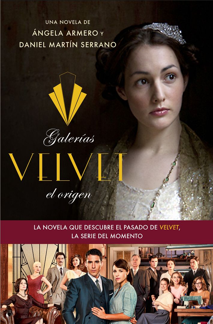 9788408126331 - Galerías Velvet, el origen - Ángela Armero, y Daniel Martin Serrano (Audiolibro Voz Humana)