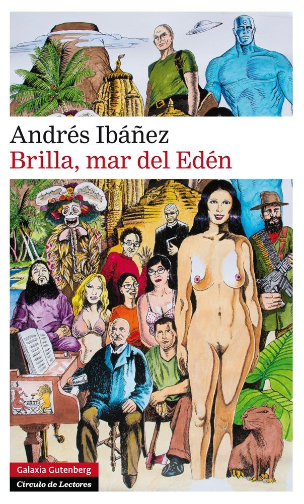 9788415863786 - Brilla, mar del Edén - Andrés Ibáñez (Voz Humana)