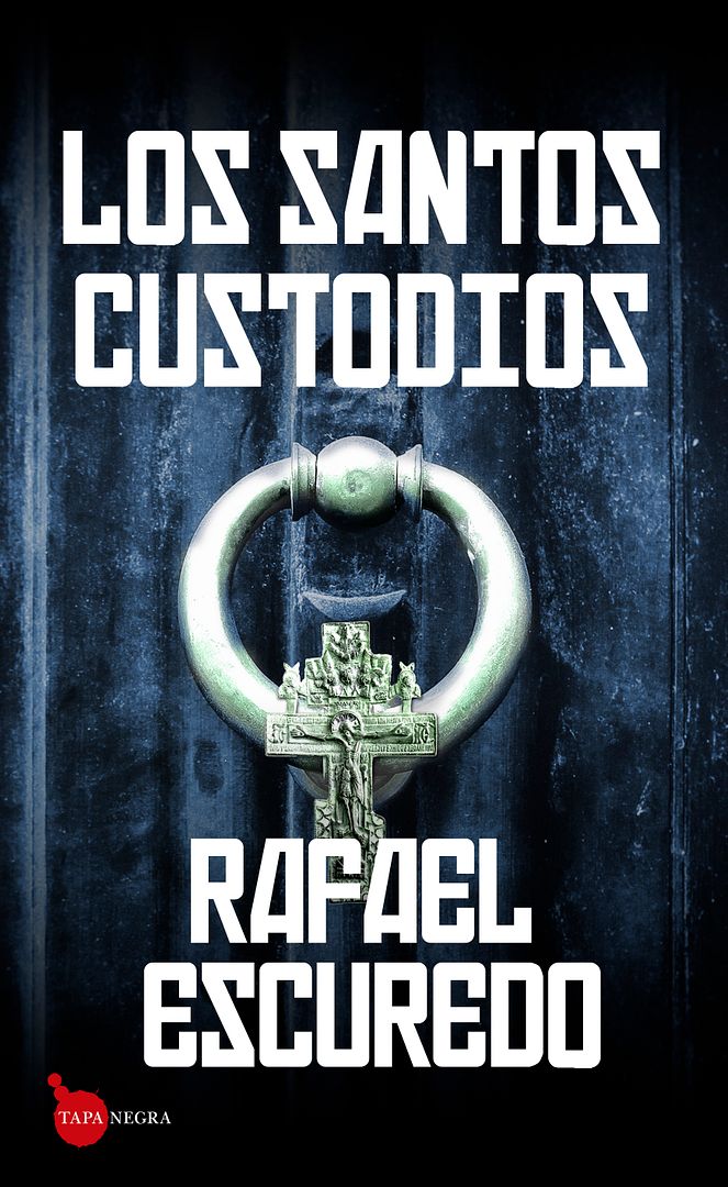 9788416776795 portada - Los santos custodios - Rafael Escuredo (Audiolibro Voz Humana)