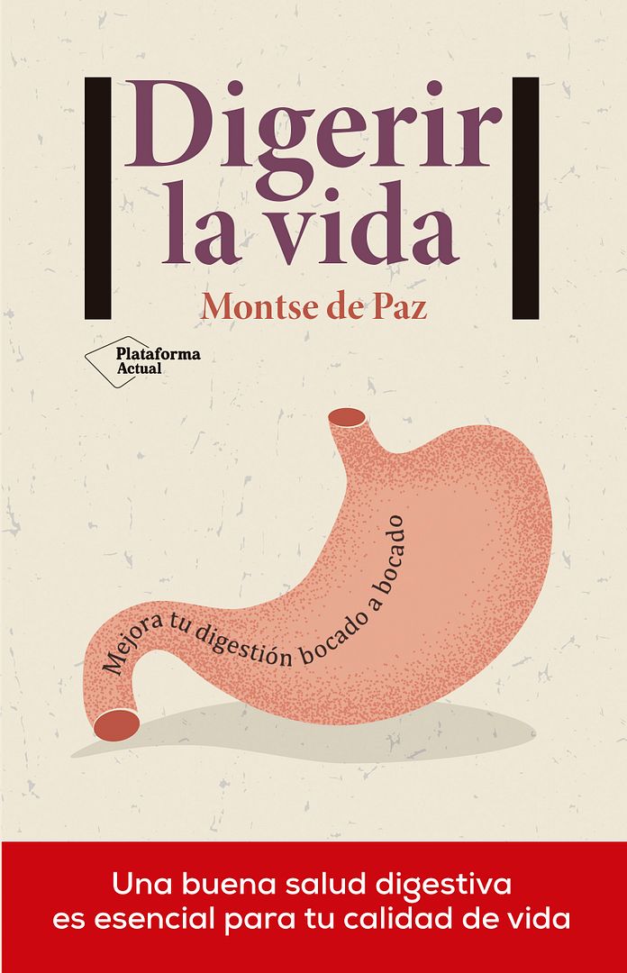 978841682065 - Digerir la vida; Mejora tu digestión bocado a bocado - Montse de Paz (Voz Humana)