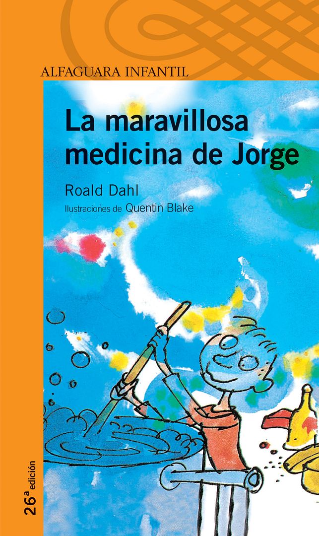 9788420464886 - La maravillosa medicina de Jorge - Roald Dahl (Voz Humana)