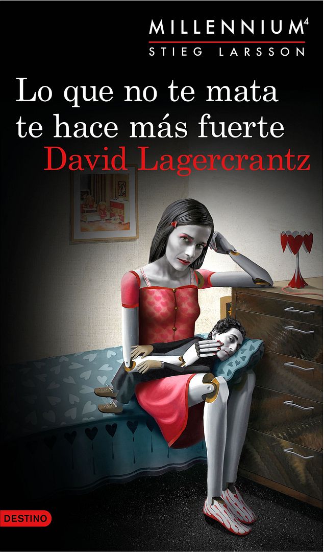 9788423349784 - Millennium 4: Lo que no te mata te hace más fuerte - David Lagercrantz (Voz Humana)