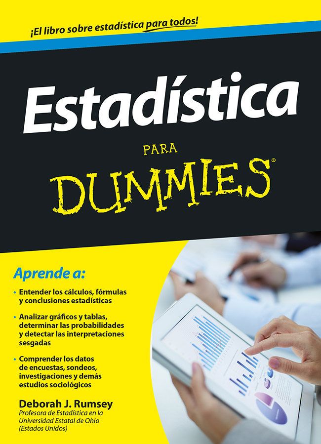 9788432901577 - Estadistica para Dummies - Deborah J. Rumsey