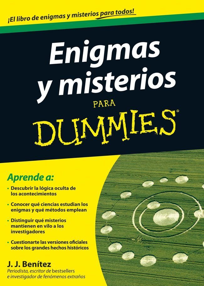 9788432921476 - Enigmas y misterios para Dummies - J.J. Benitez