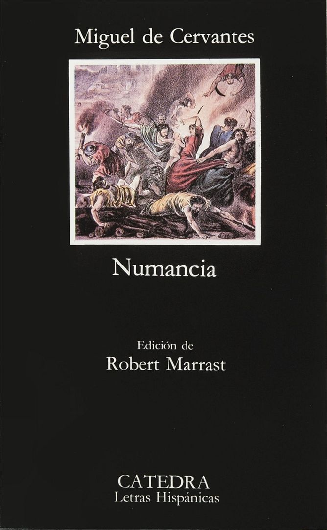 9788437604466 - El cerco de Numancia - Miguel de Cervantes Saavedra (Voz Humana)