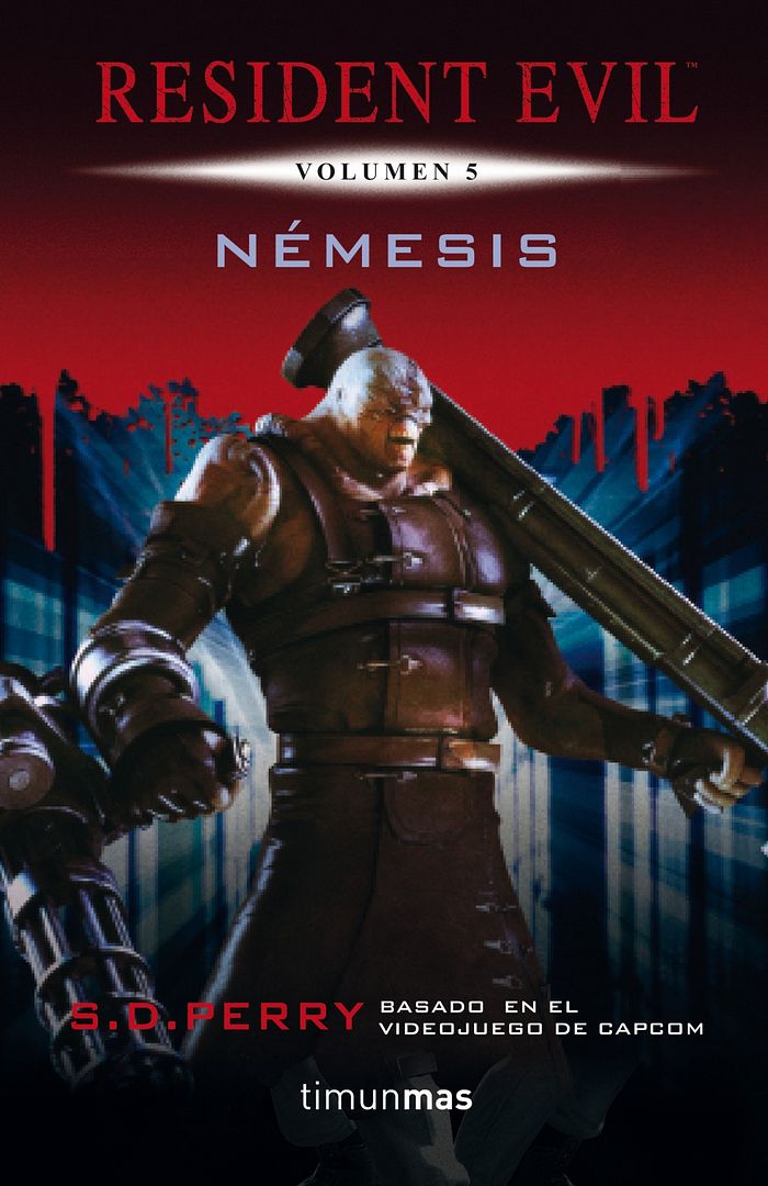 978844801581 - Resident Evil. Volumen 5, Némesis - S. D. Perry (Audiolibro Voz Humana)