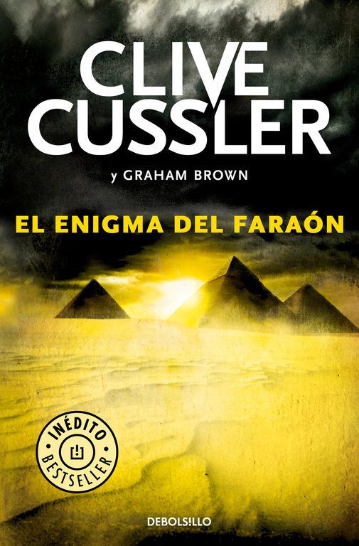 9788466338257 - El enigma del Faraon - Clive Cussler (Audiolibro Voz Humana)