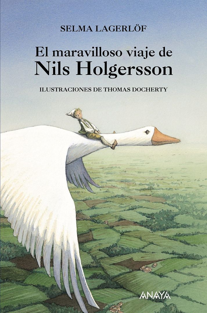 9788466753814 - El maravilloso viaje de Nils Holgersson - Selma Lagerlöf